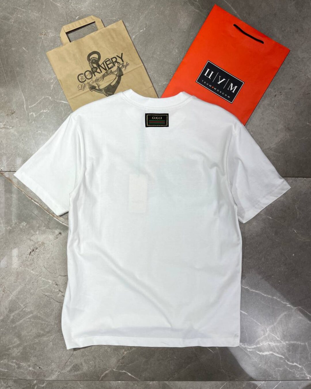 Футболка Gucci — фото 10