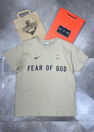 Футболка Fear of God x Nike