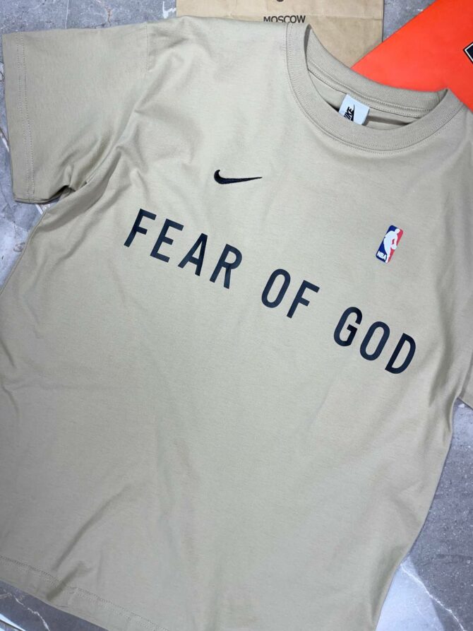 Футболка Fear of God x Nike