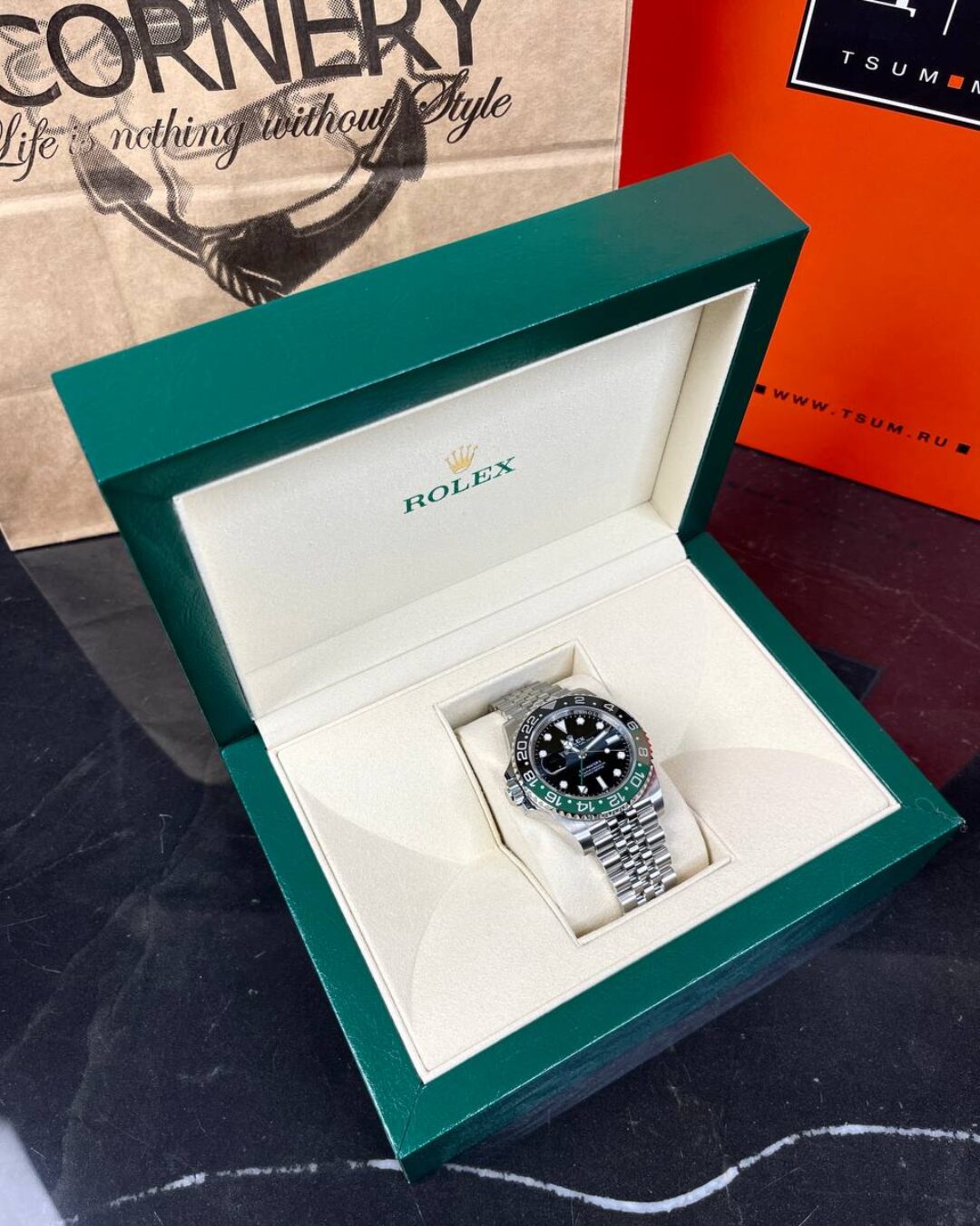 Часы Rolex GMT Master Sprite