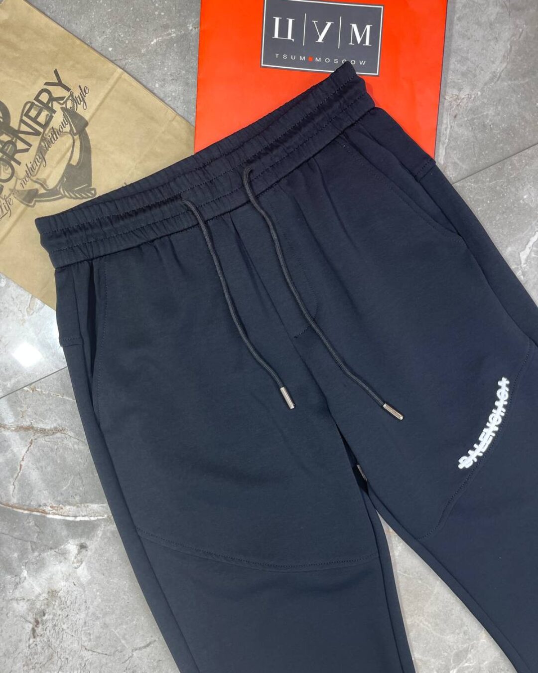 Спортивные Штаны Balenciaga — фото 4