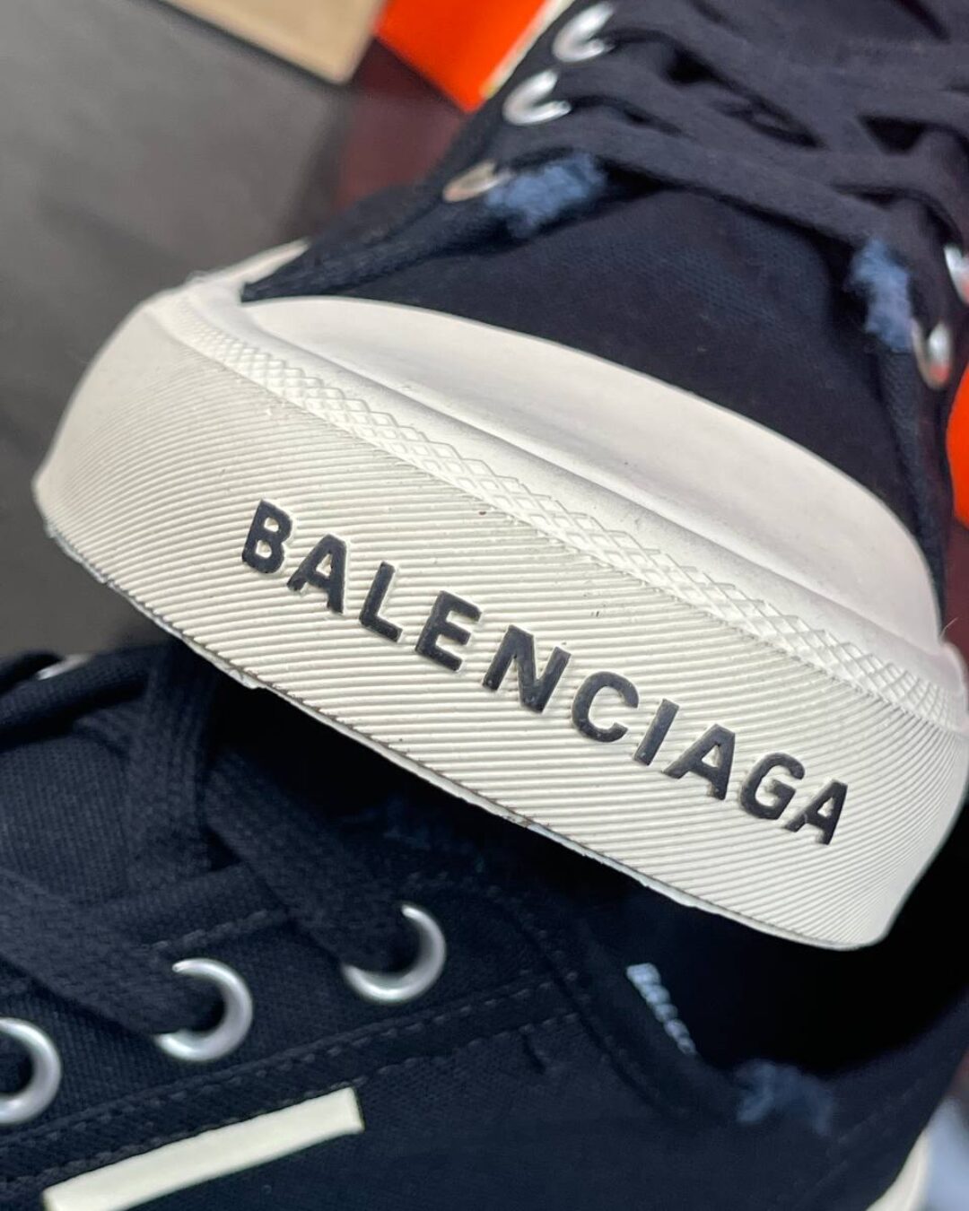 Кеды Balenciaga Paris — фото 5
