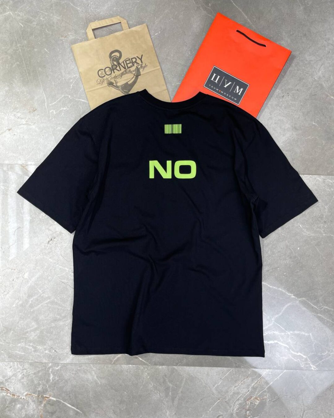 Футболка Vetements Yes Or No — фото 4