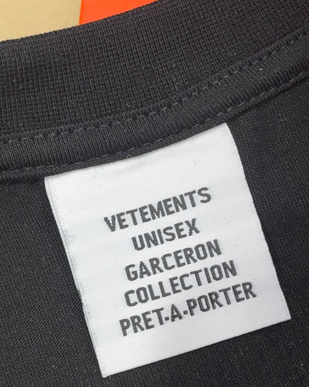 Футболка Vetements Yes Or No — фото 7