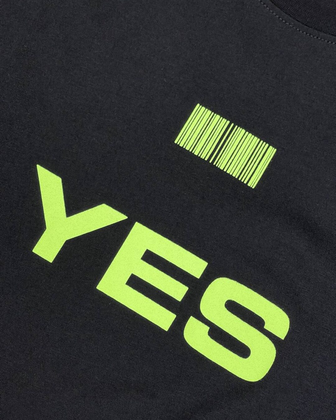 Футболка Vetements Yes Or No — фото 9