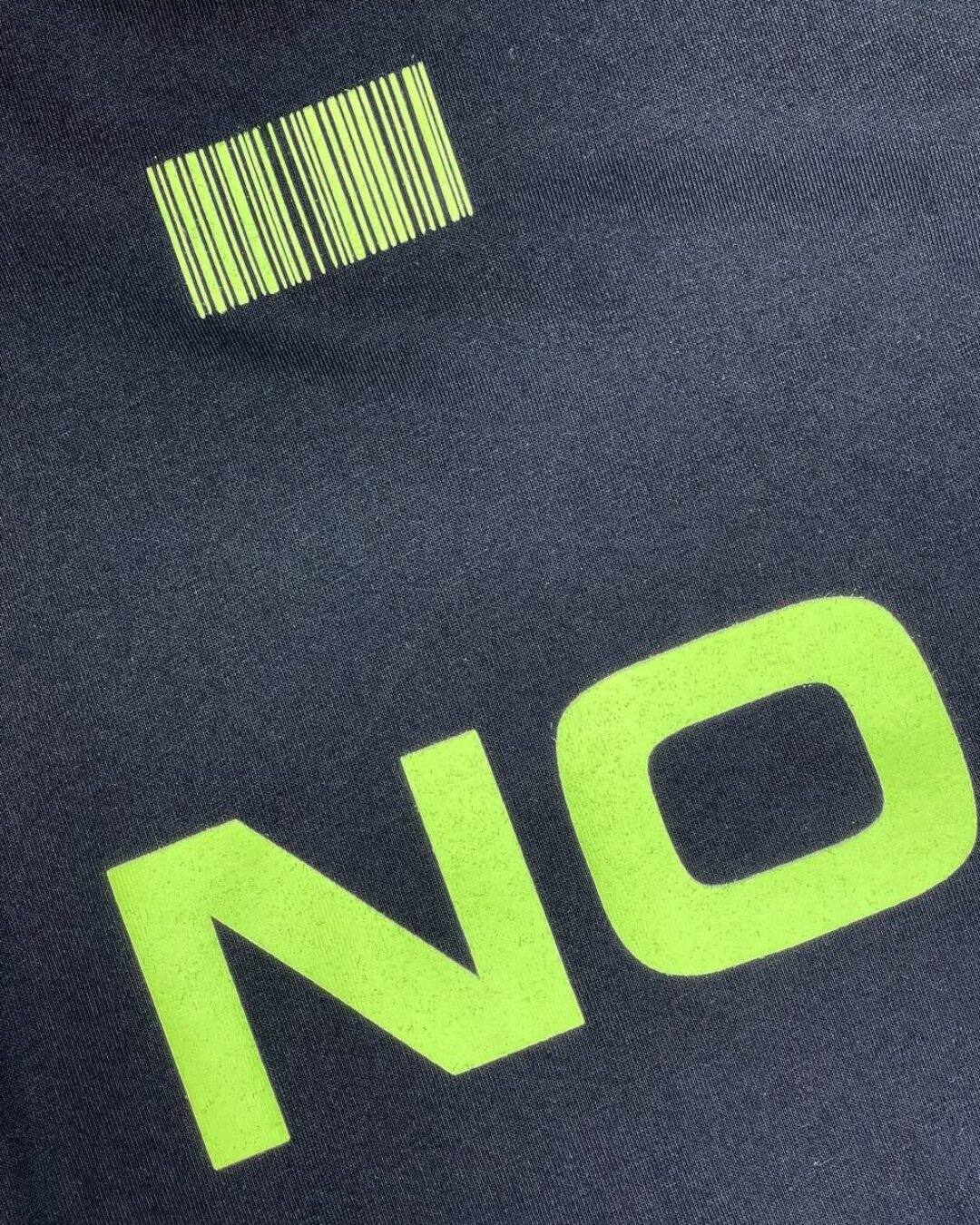 Футболка Vetements Yes Or No — фото 10
