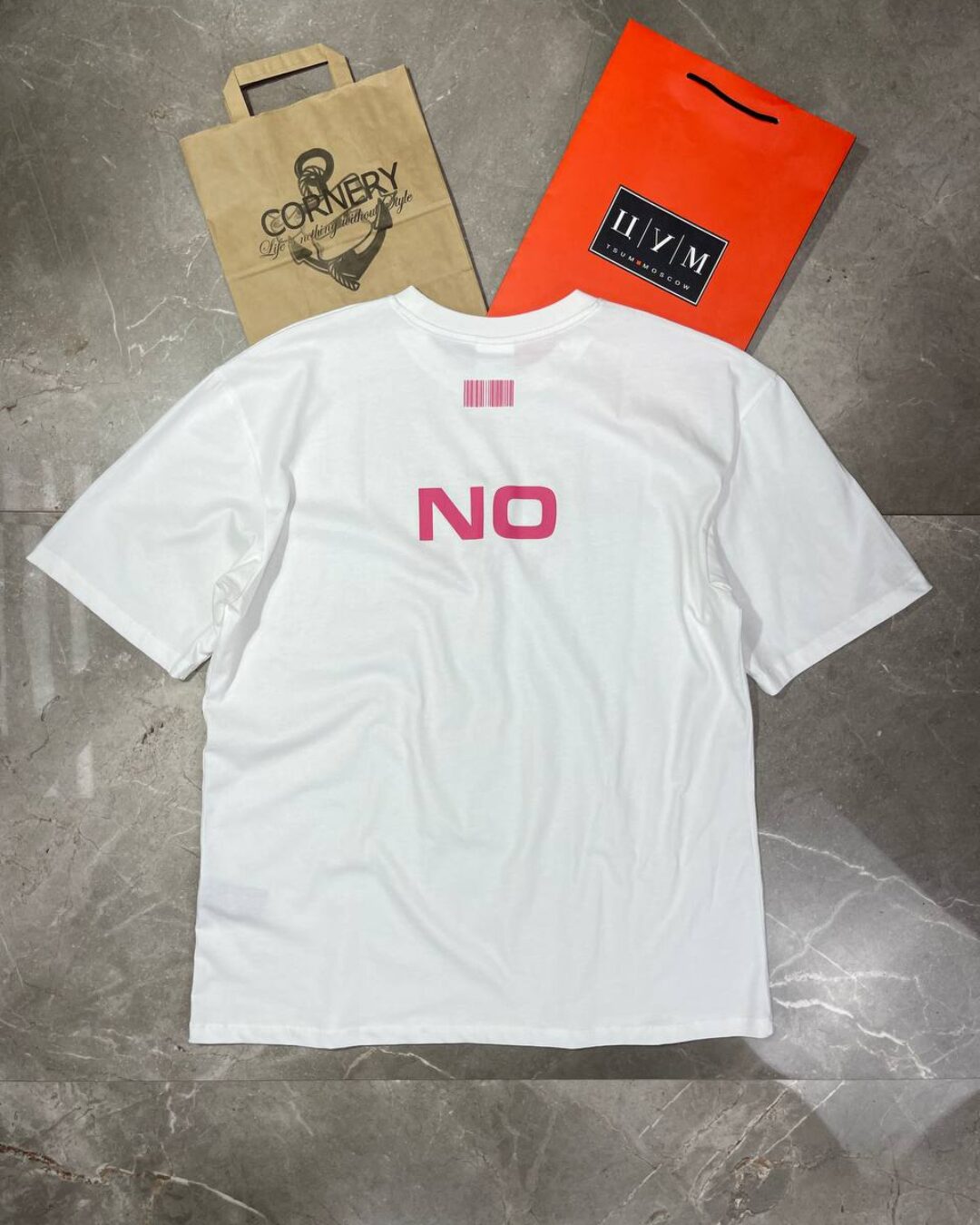 Футболка Vetements Yes Or No — фото 2