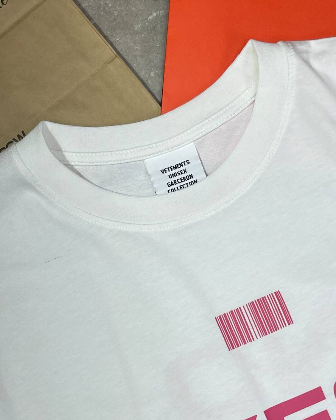 Футболка Vetements Yes Or No — фото 7