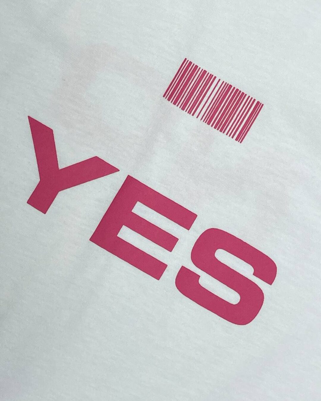 Футболка Vetements Yes Or No — фото 5