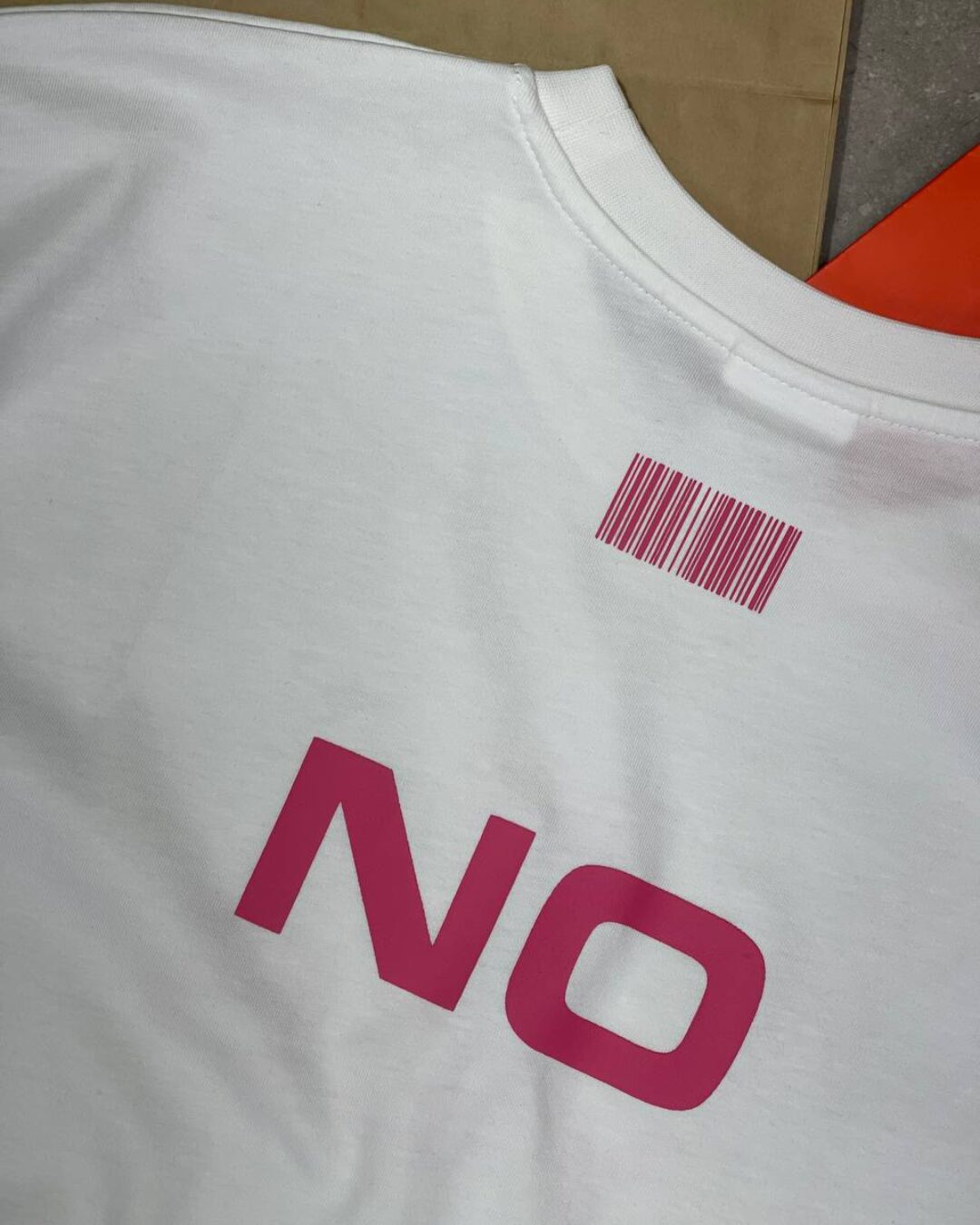 Футболка Vetements Yes Or No — фото 7
