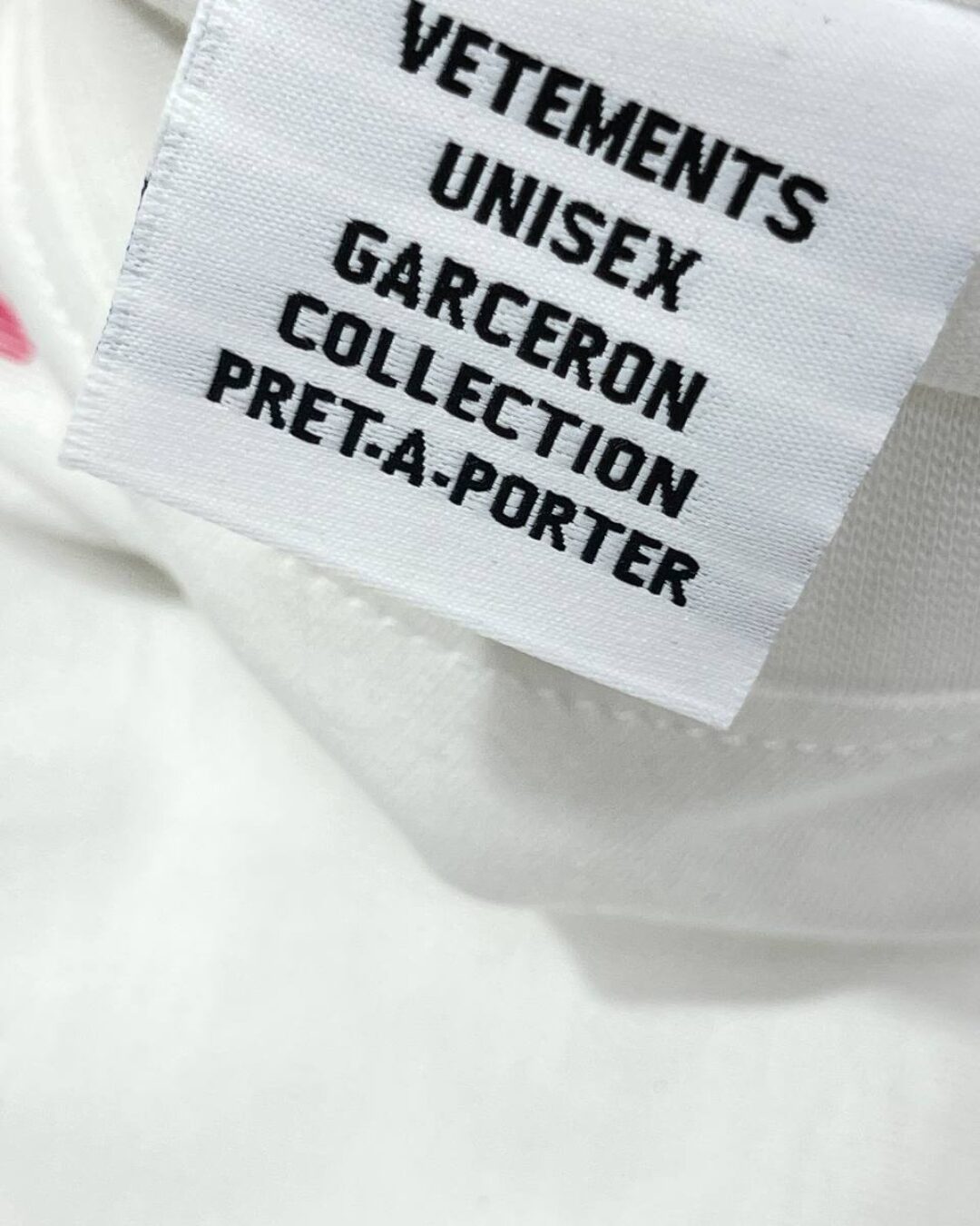 Футболка Vetements Yes Or No — фото 9