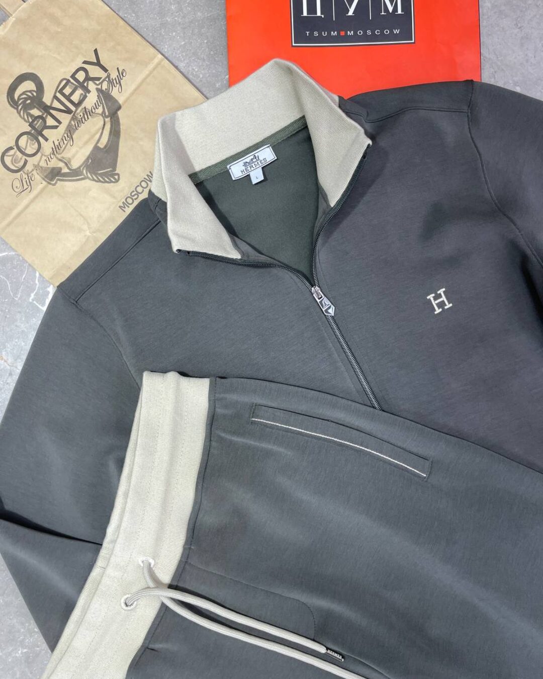Спортивный Костюм Hermes — фото 3