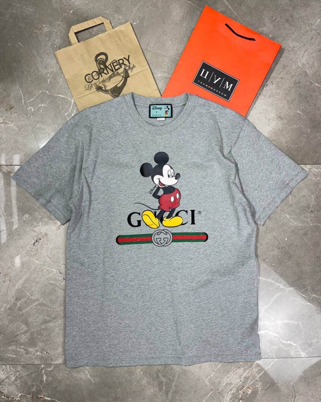 Футболка Gucci — фото 9