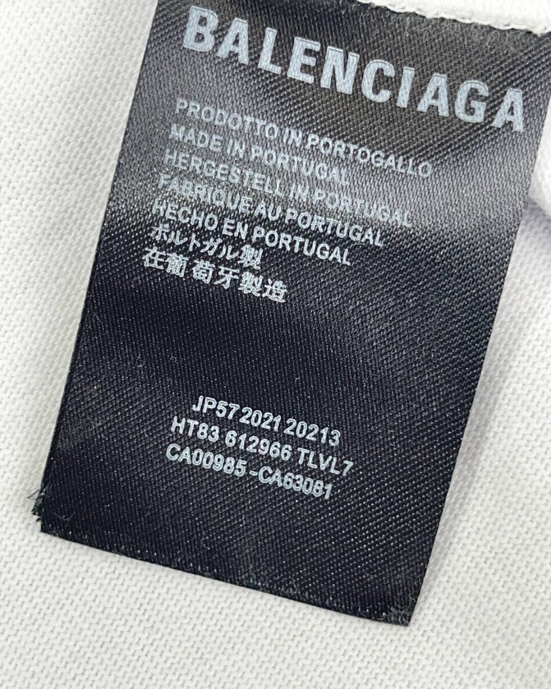 Футболка Balenciaga — фото 6