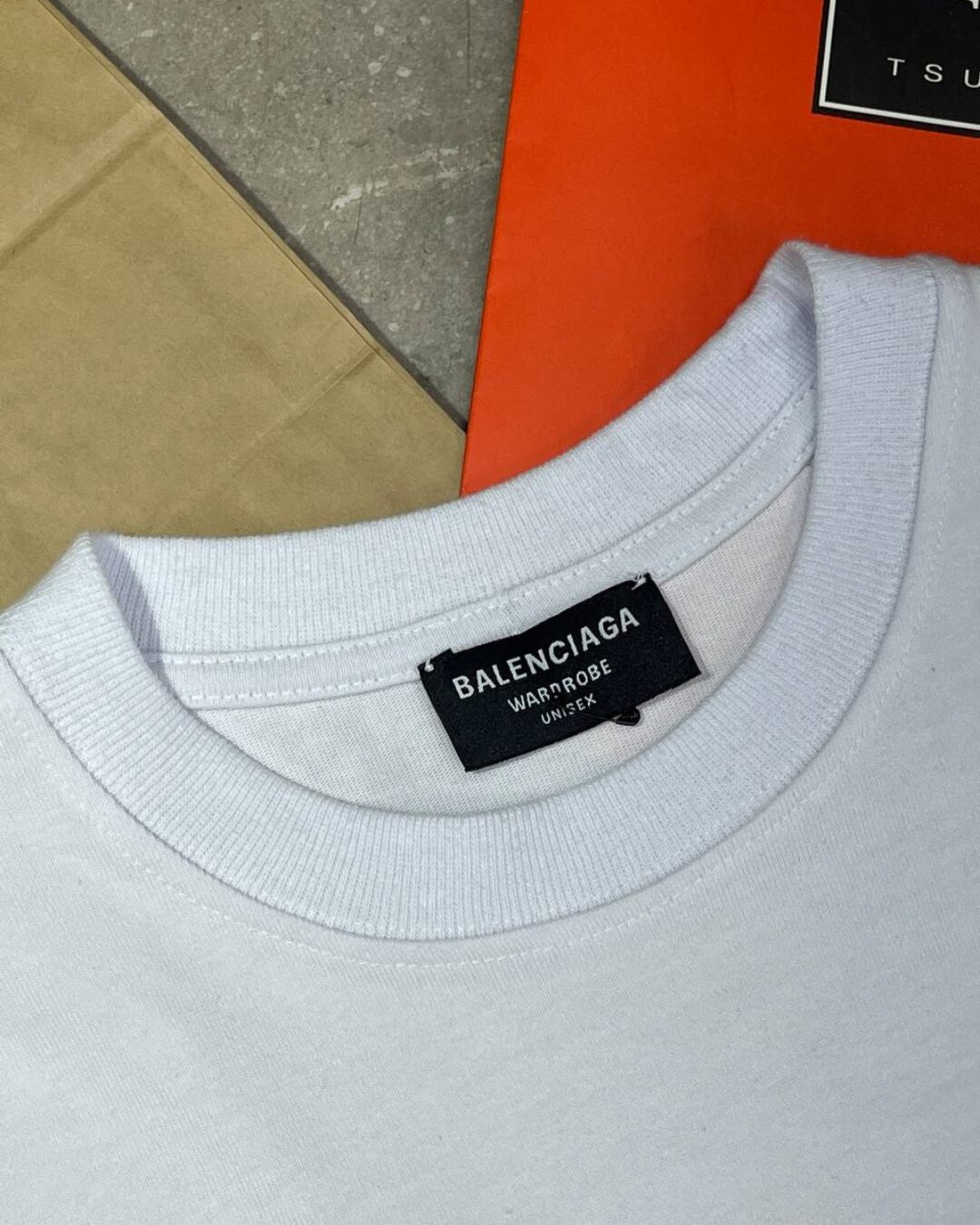 Футболка Balenciaga — фото 8