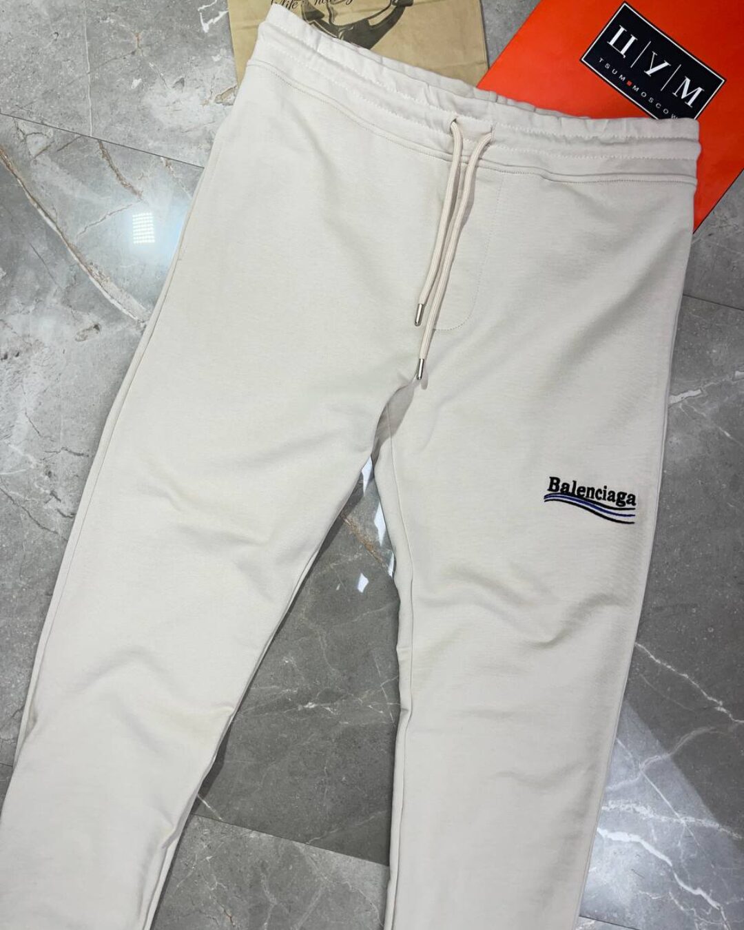 Спортивные Штаны Balenciaga — фото 3