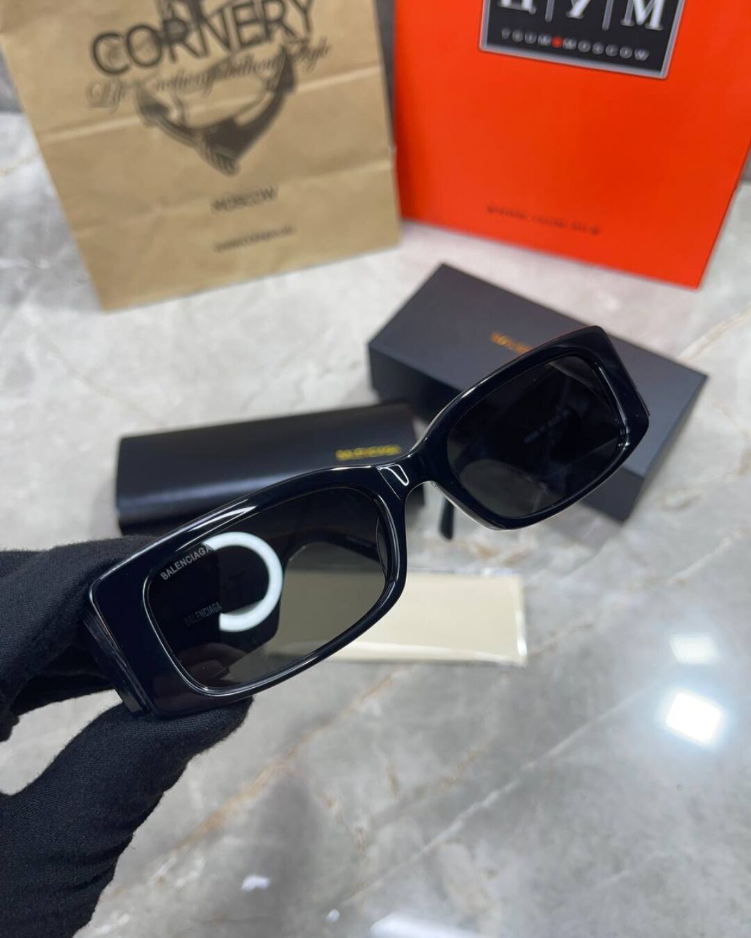Очки Balenciaga