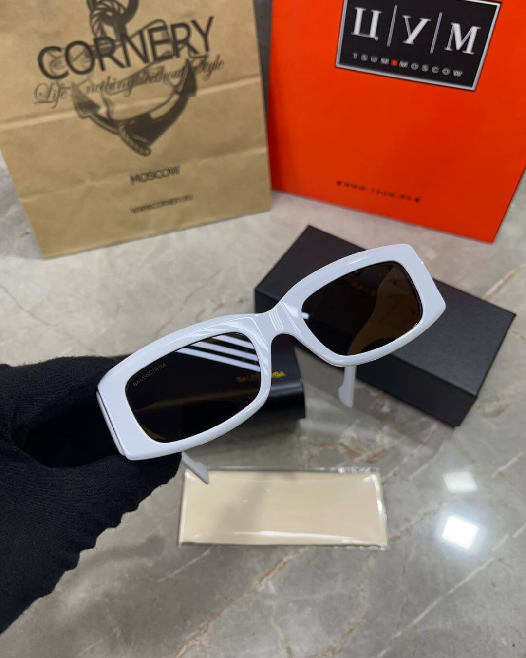 Очки Balenciaga