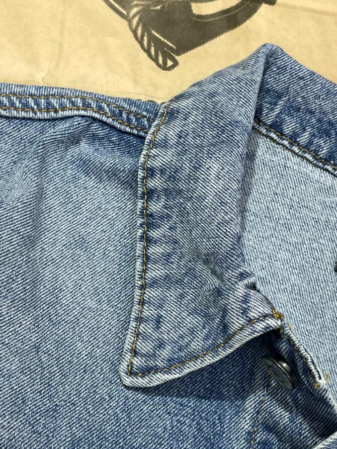 Джинсовка Balenciaga