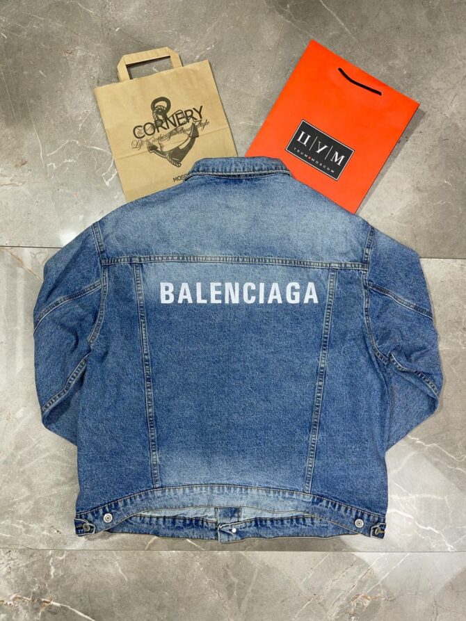 Джинсовка Balenciaga