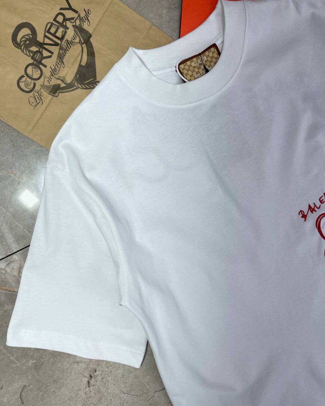 Футболка Gucci x Balenciaga — фото 3