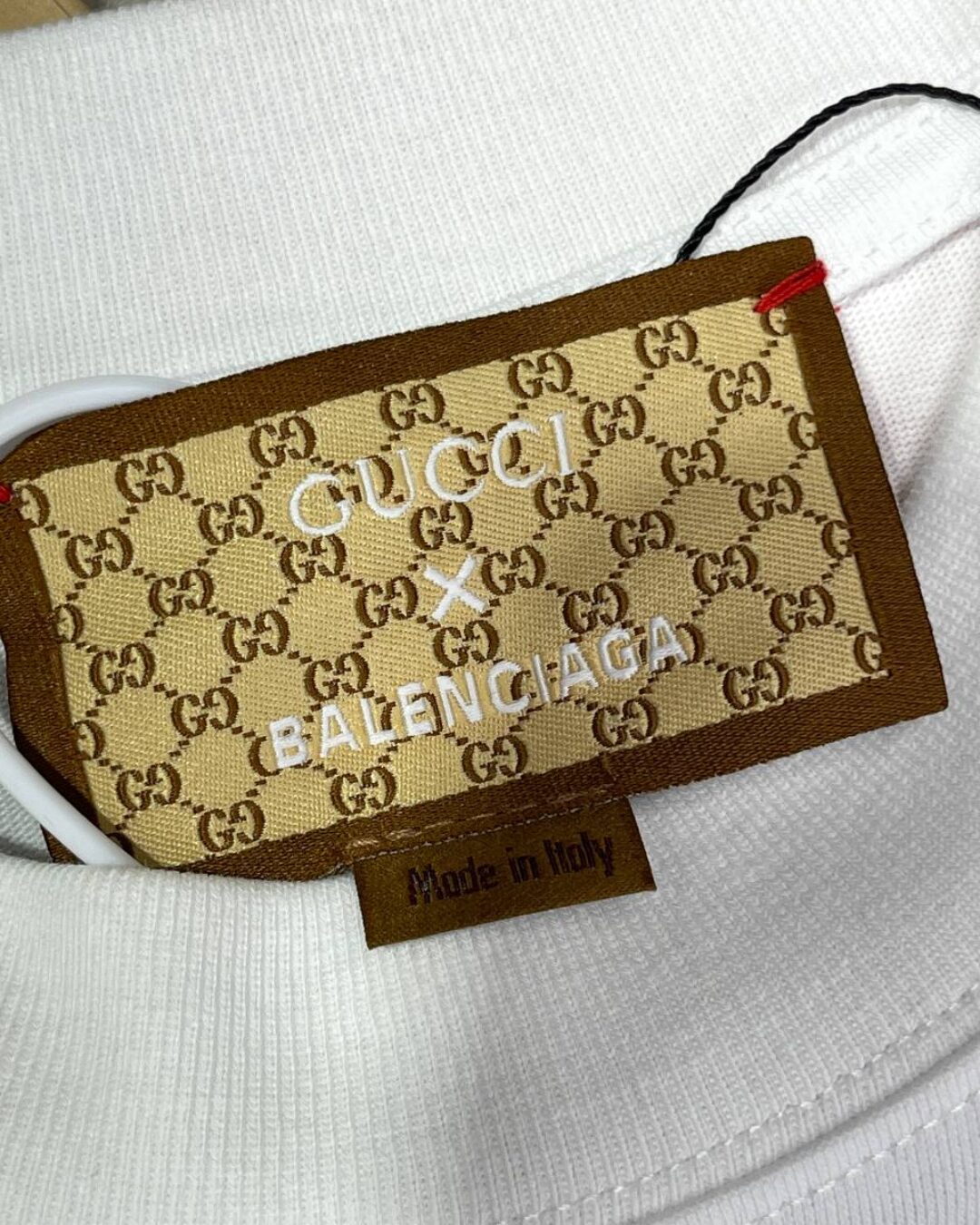 Футболка Gucci x Balenciaga — фото 5