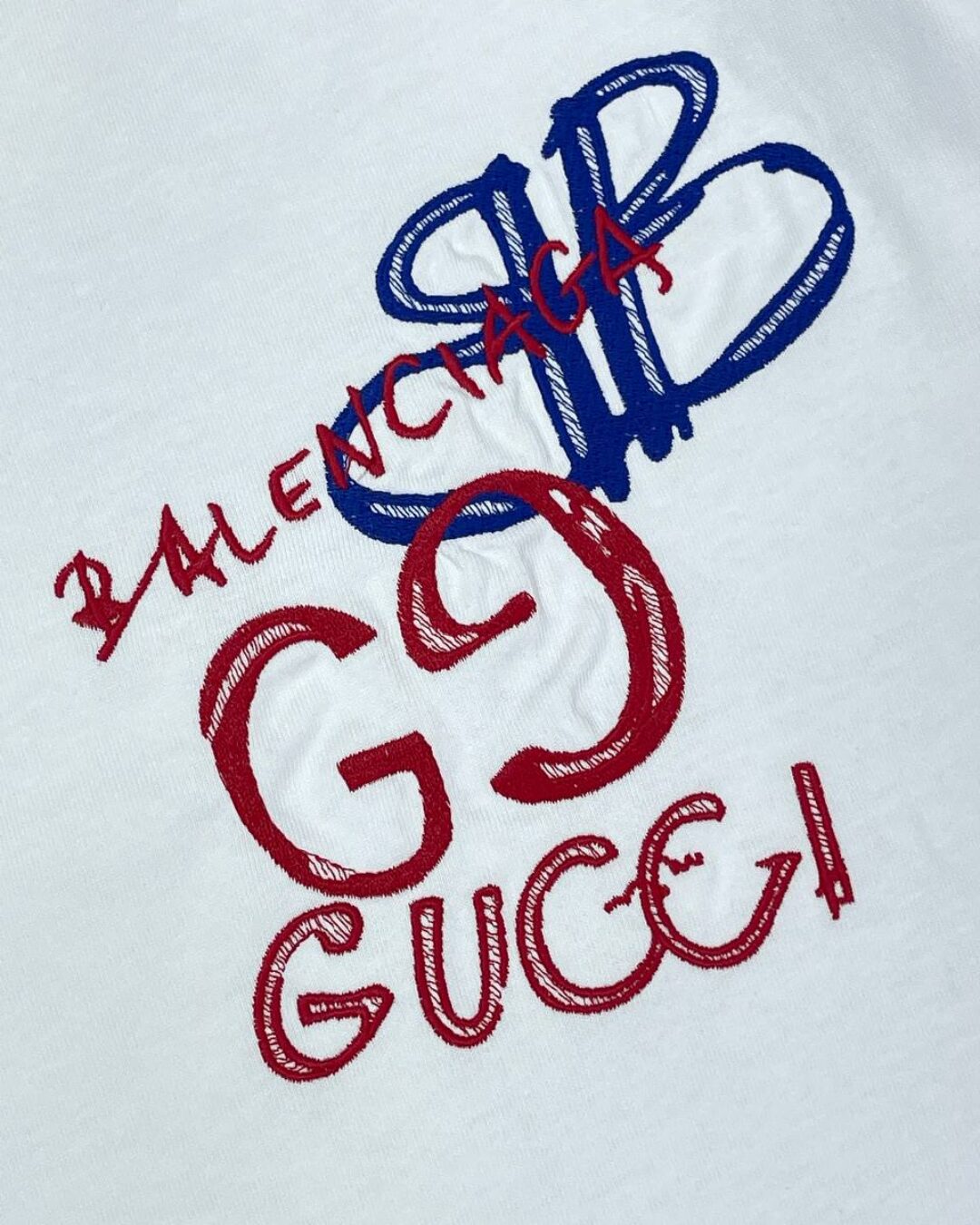 Футболка Gucci x Balenciaga — фото 8