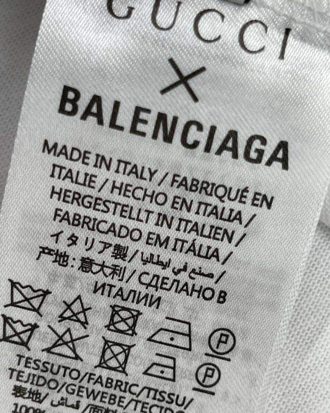 Футболка Gucci x Balenciaga — фото 9