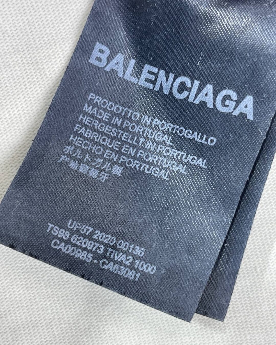 Футболка Balenciaga — фото 8