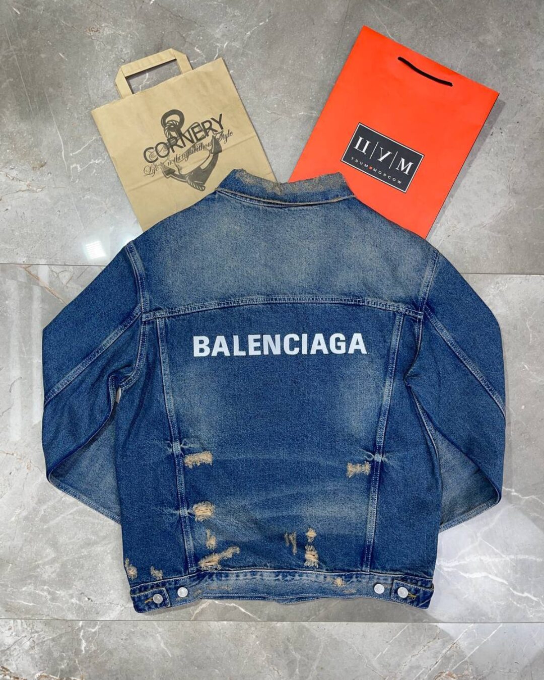 Джинсовка Balenciaga — фото 2