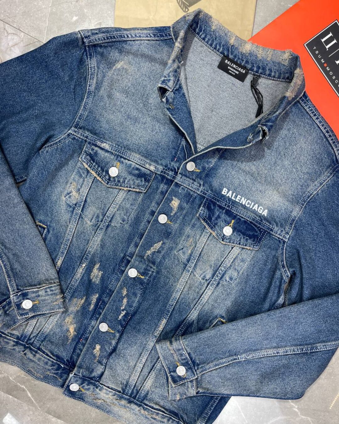 Джинсовка Balenciaga — фото 5