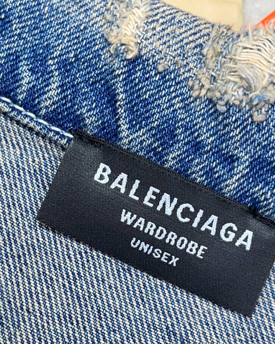 Джинсовка Balenciaga — фото 6