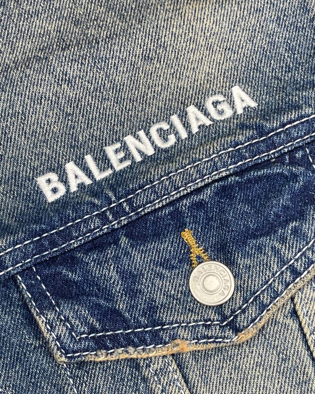 Джинсовка Balenciaga — фото 7
