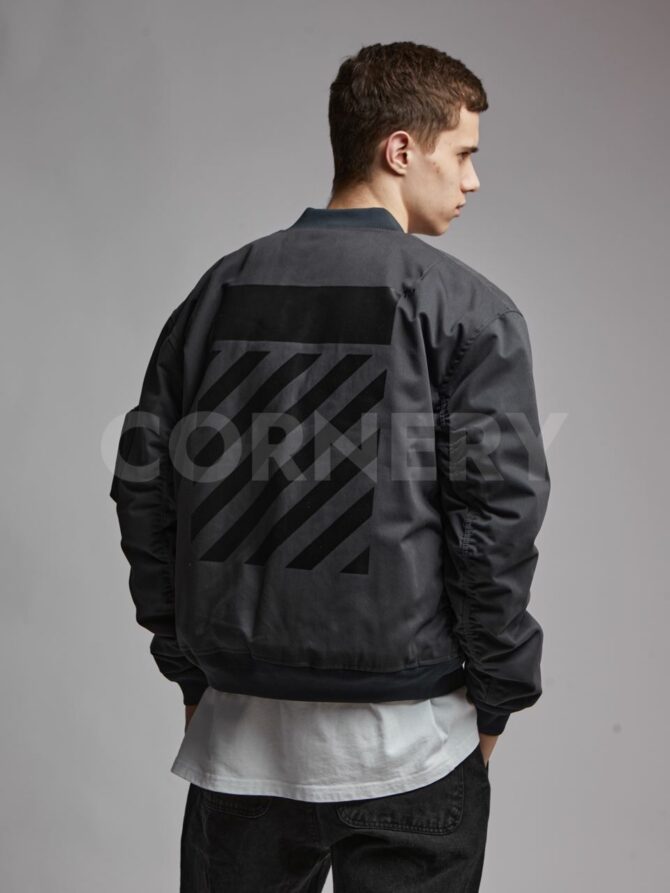 Бомбер Off White