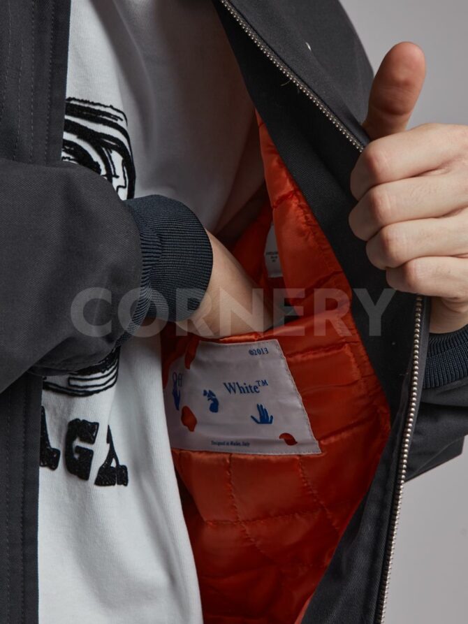 Бомбер Off White