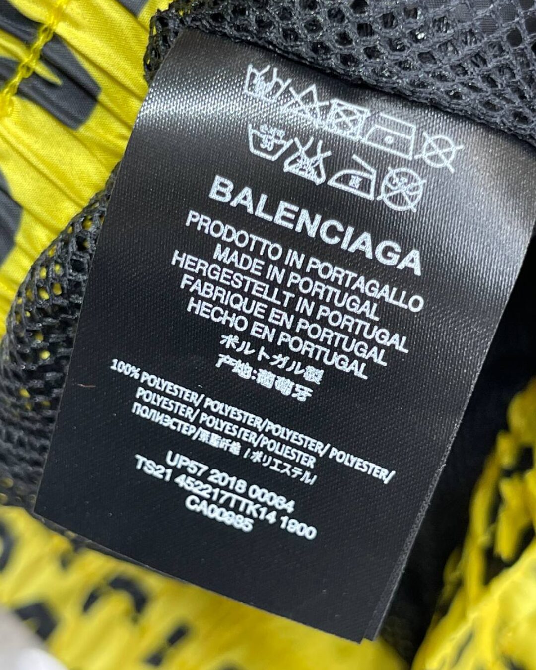 Шорты Balenciaga — фото 8
