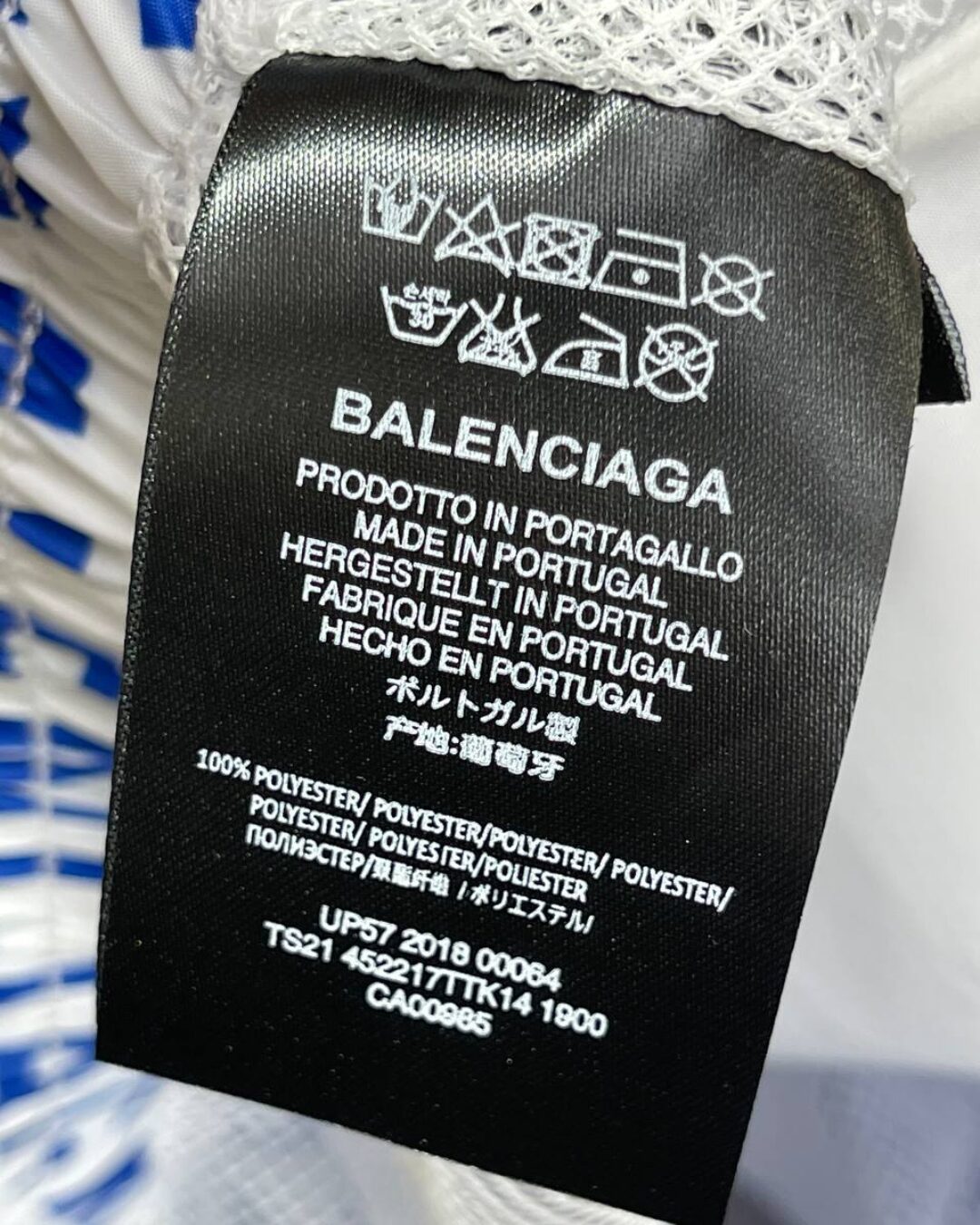 Шорты Balenciaga — фото 5