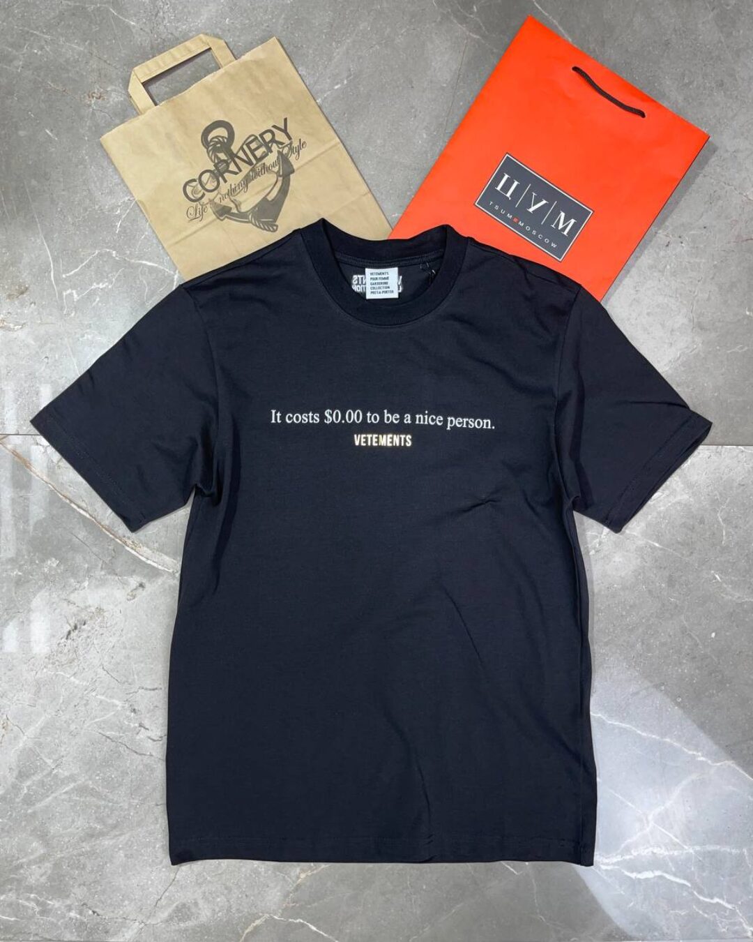 Футболка Vetements Nice Person