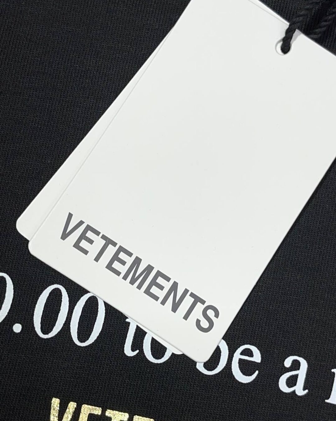 Футболка Vetements Nice Person — фото 6