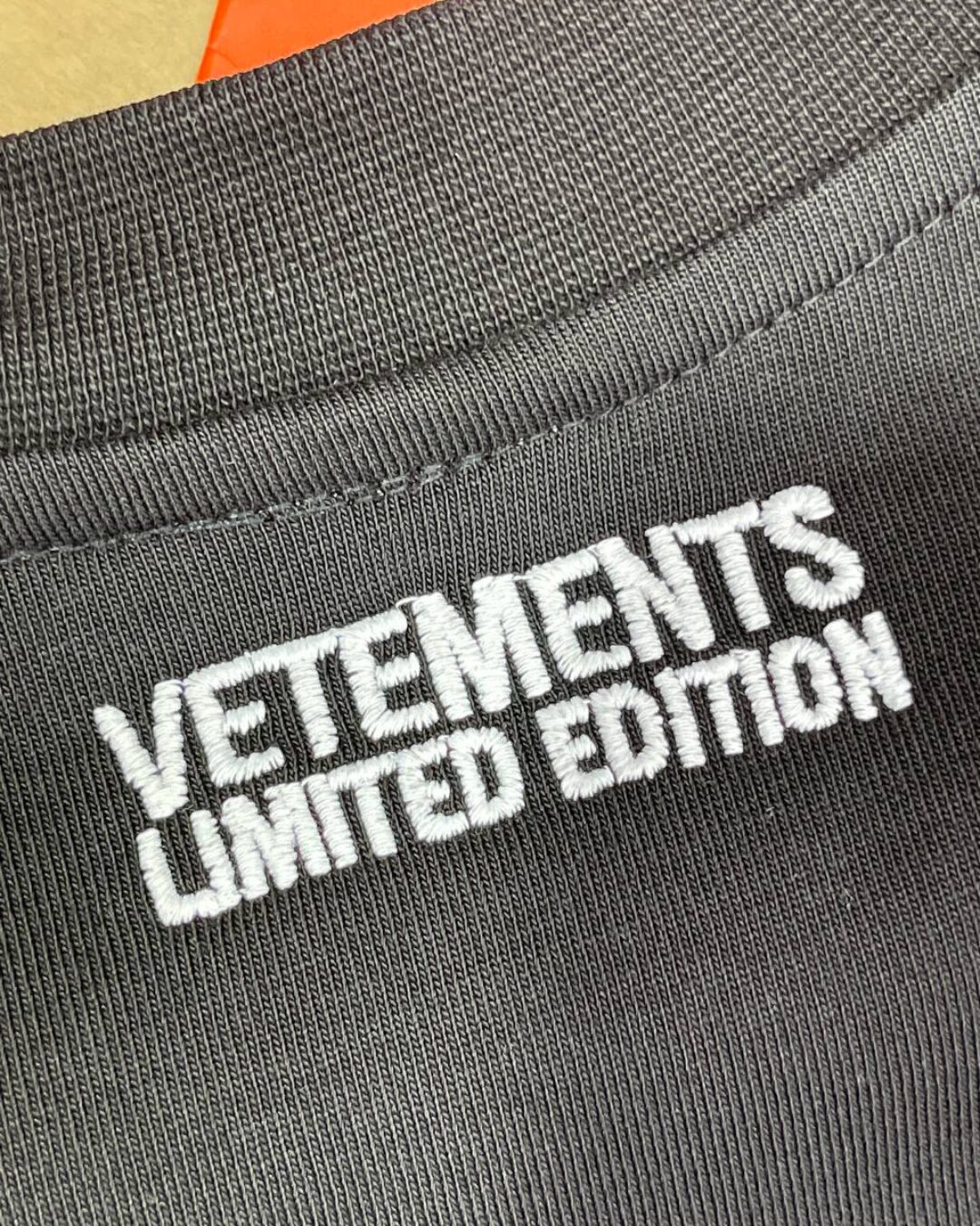 Футболка Vetements Nice Person — фото 8