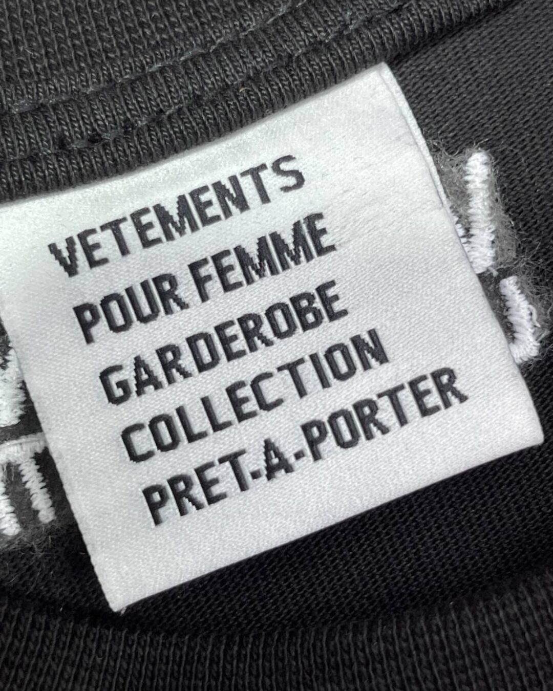 Футболка Vetements Nice Person — фото 9