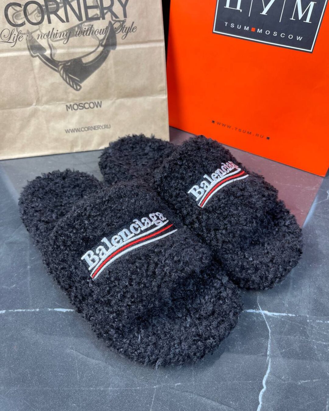 Тапки Balenciaga