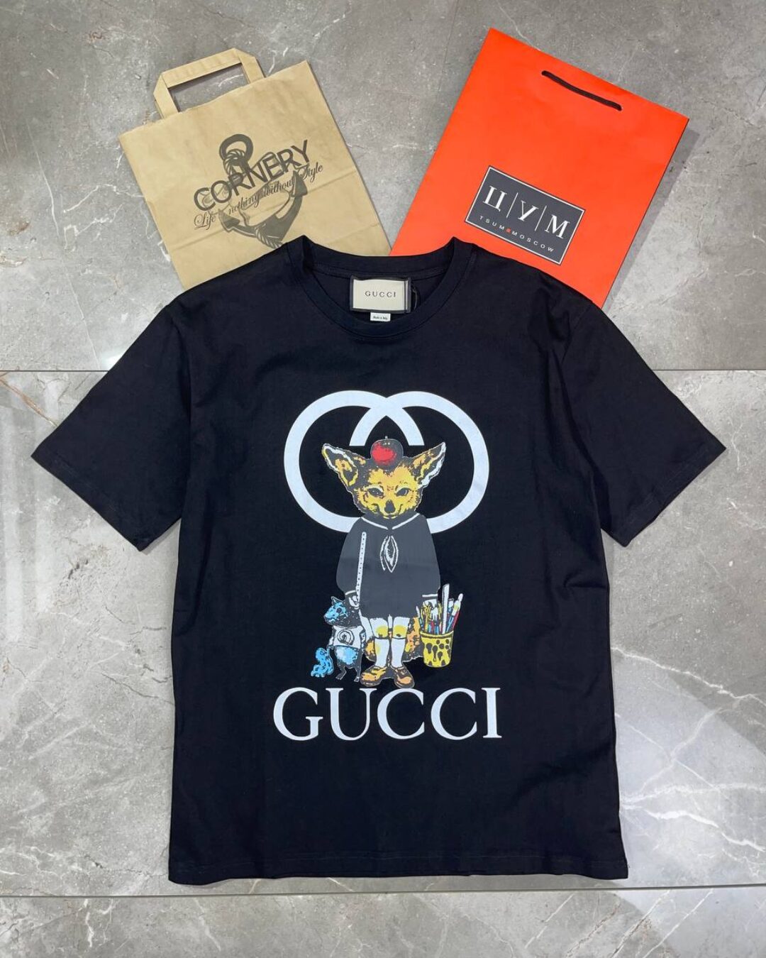 Футболка Gucci — фото 9