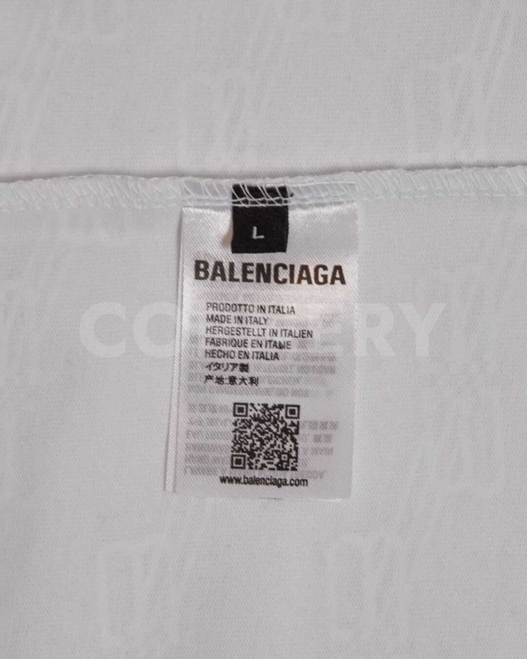 Футболка Balenciaga — фото 8