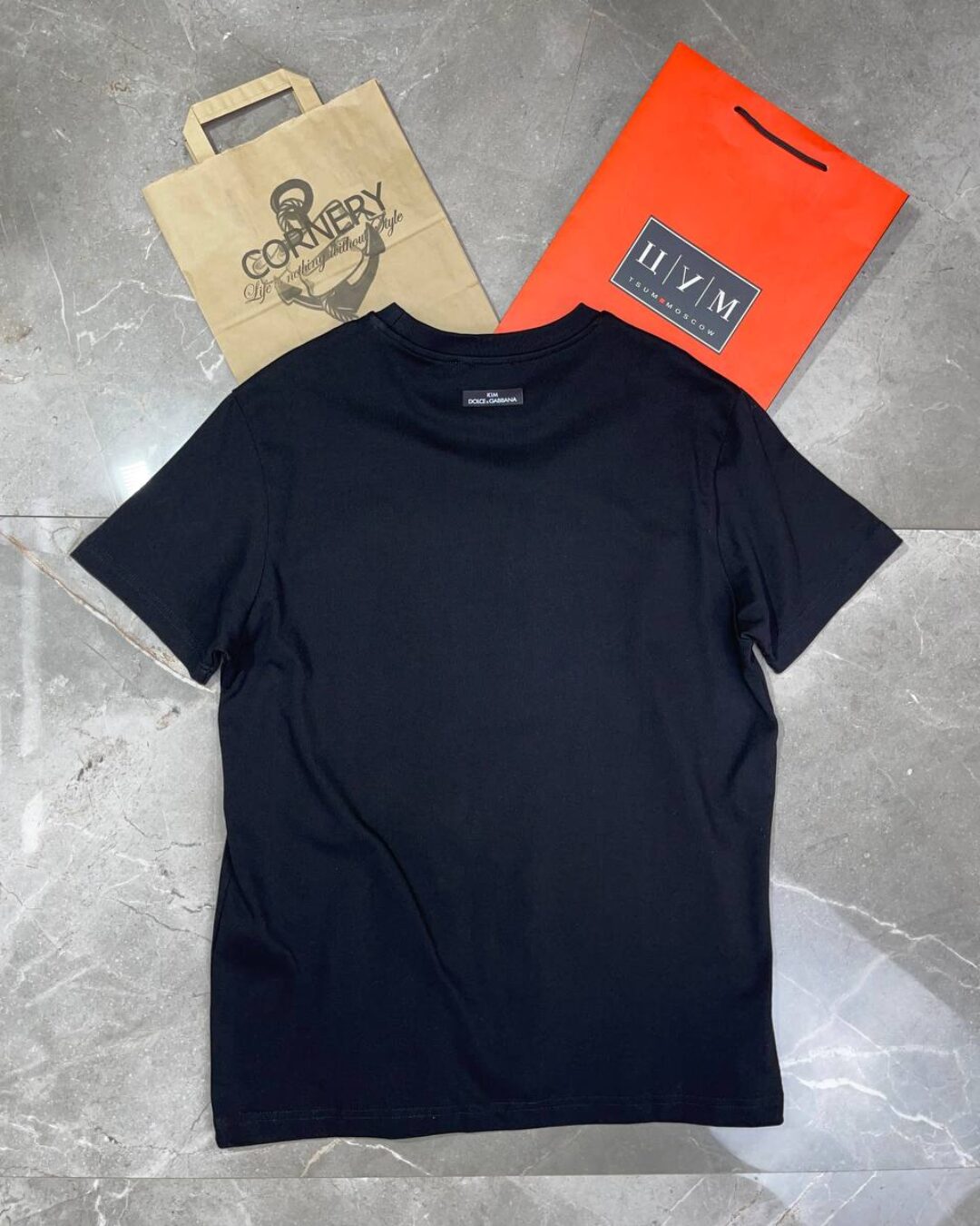 Футболка Dolce & Gabbana — фото 3