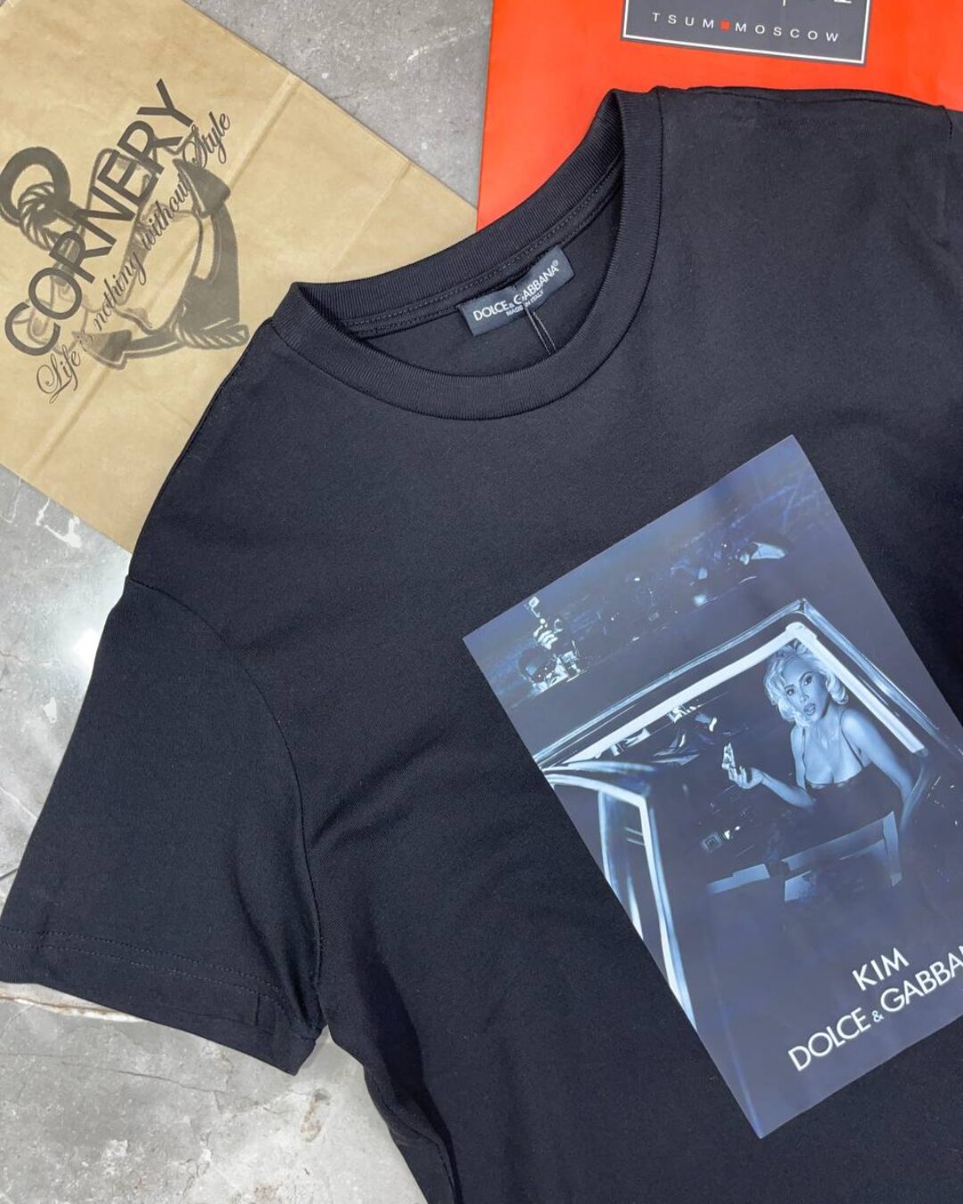 Футболка Dolce & Gabbana — фото 2