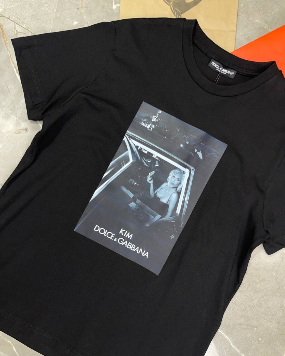 Футболка Dolce & Gabbana — фото 5