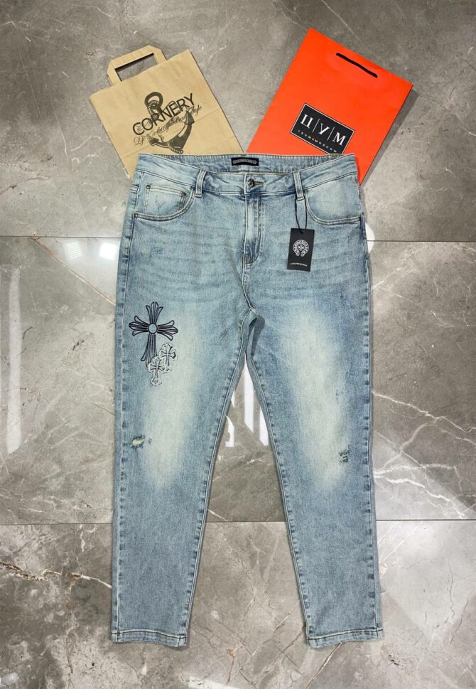 Джинсы Chrome Hearts