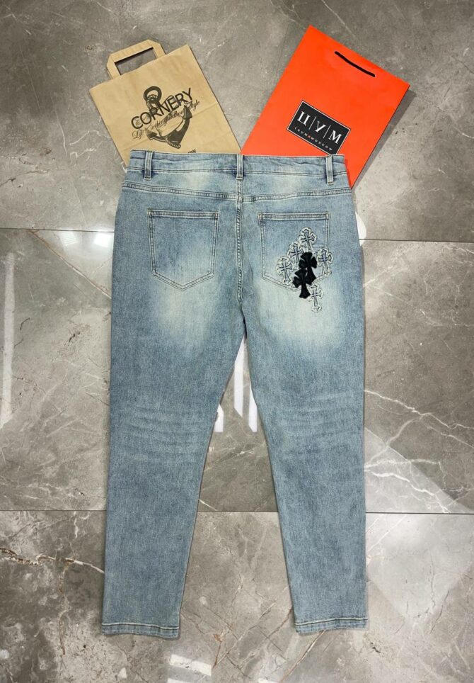 Джинсы Chrome Hearts
