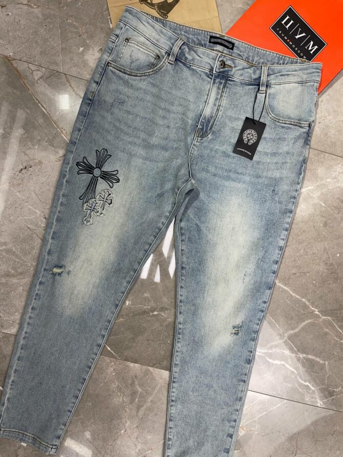 Джинсы Chrome Hearts